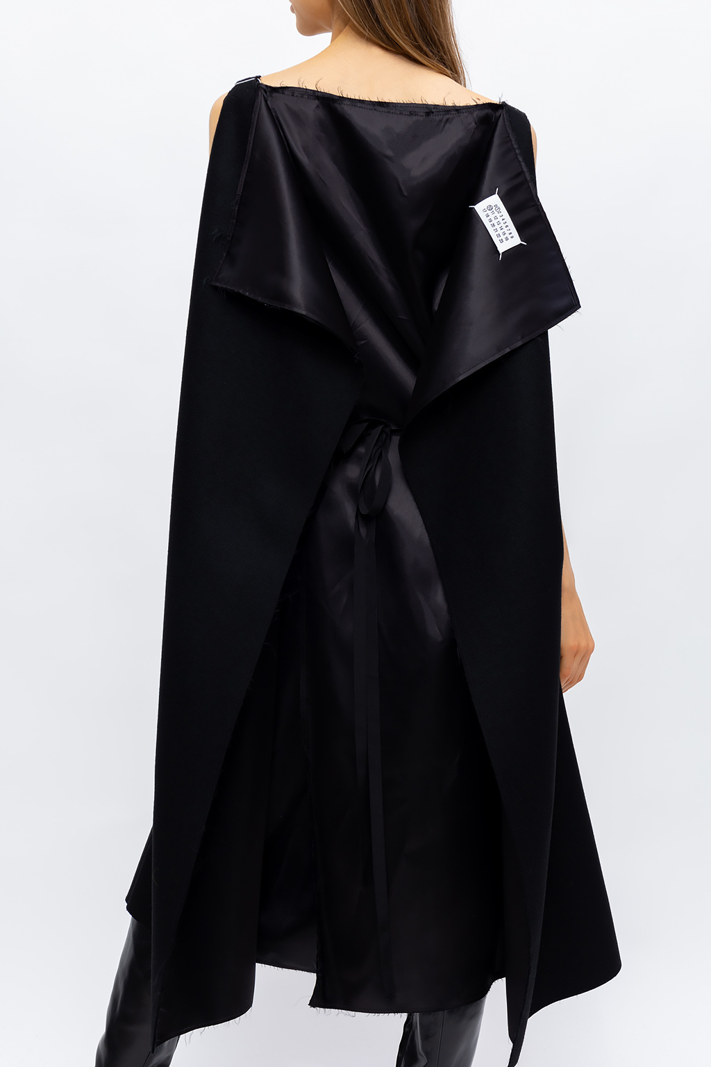 新品✩maison celon shirring drape dress 黒 shirring drape dress – célon